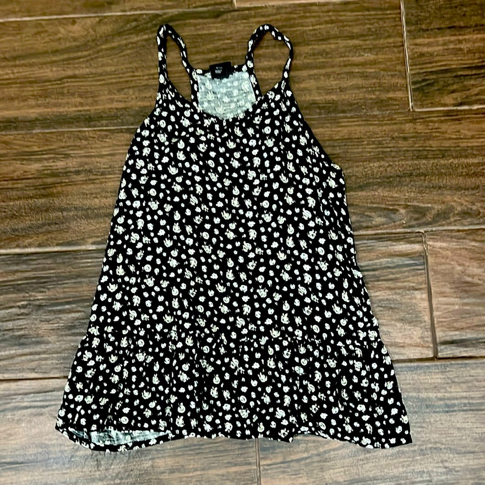 Girls Flowy tank top